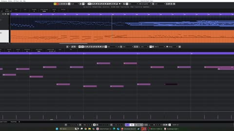 In the Studio: Race to finish the Fugue! Day 6