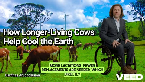 Milk,Methane & Mother Earth:The Surprising Climate Role of Dairy Longevity