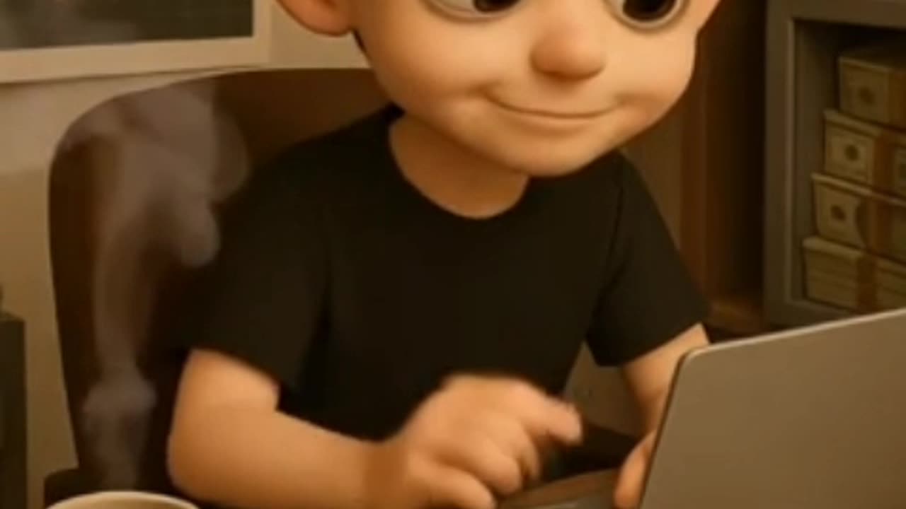 Cartoon 3D Animation