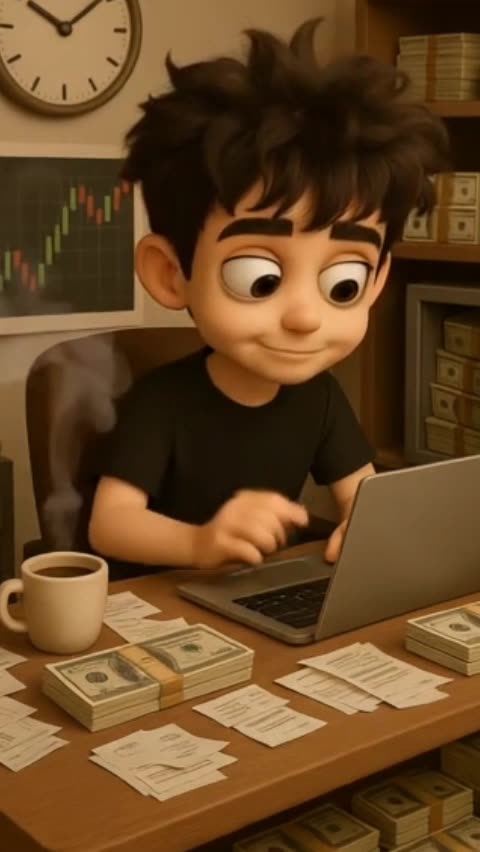 Cartoon 3D Animation