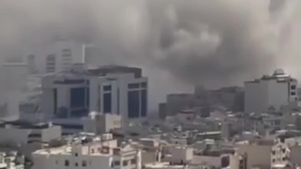 Israel has carried out a major attack on the Iranian Intelligence Ministry building in Tehran.