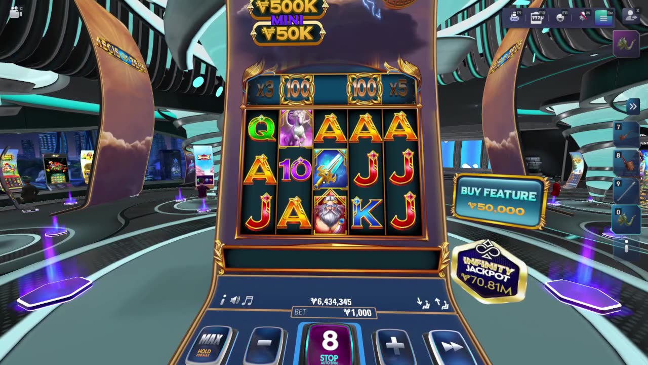 Vegas Infinity Slot