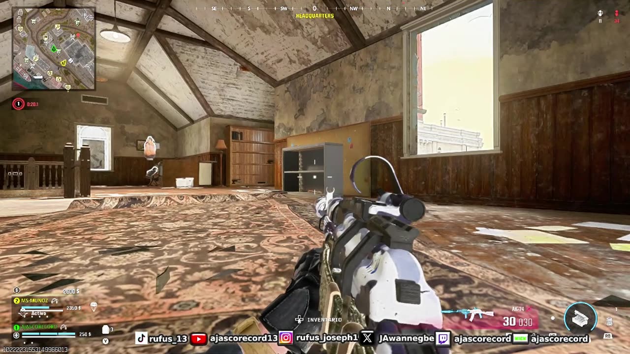 #ASMR | #ajascorecord FPS + relaxation