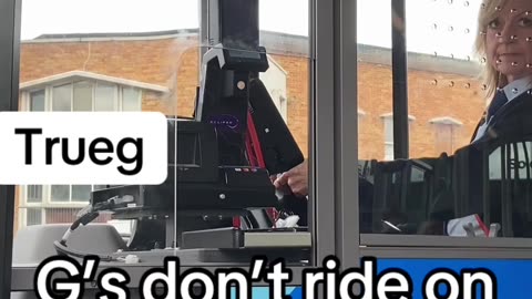 Real Gs don’t ride busses