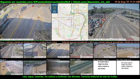 Puentes Internacionales NLD (Youtube / TikTok)