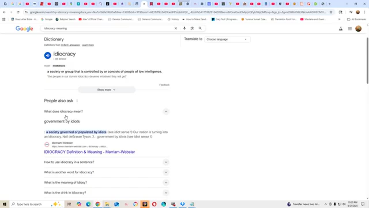 Understanding Isaiah 19:18 for dummies!!!