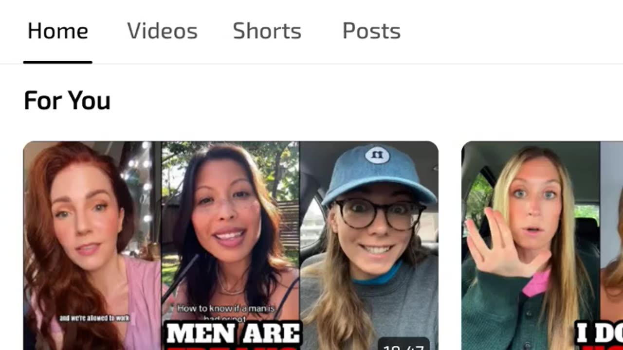 WHY MEN AVOID MARRIAGE - VOL. 1,028: THE BIG VEINED VANCE BAND