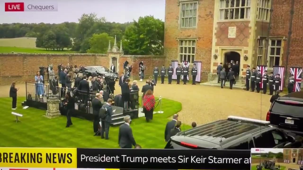 Forget about the Trump and Starmer speech