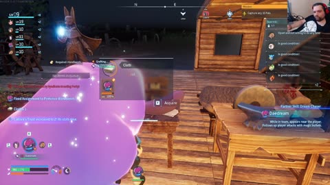 PALWORLD HARDCORE MAKE UP STREAM