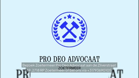 Zoetermeer Pro Deo Advocaat – Betaalbare en Professionele Rechtsbijstand
