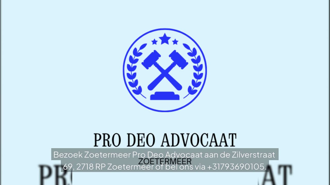 Zoetermeer Pro Deo Advocaat – Betaalbare en Professionele Rechtsbijstand