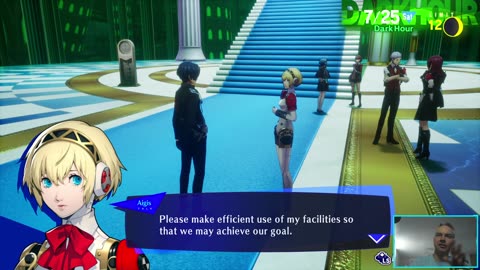 "Do Not Touch Willie." - Good Advice | Persona 3 Reload