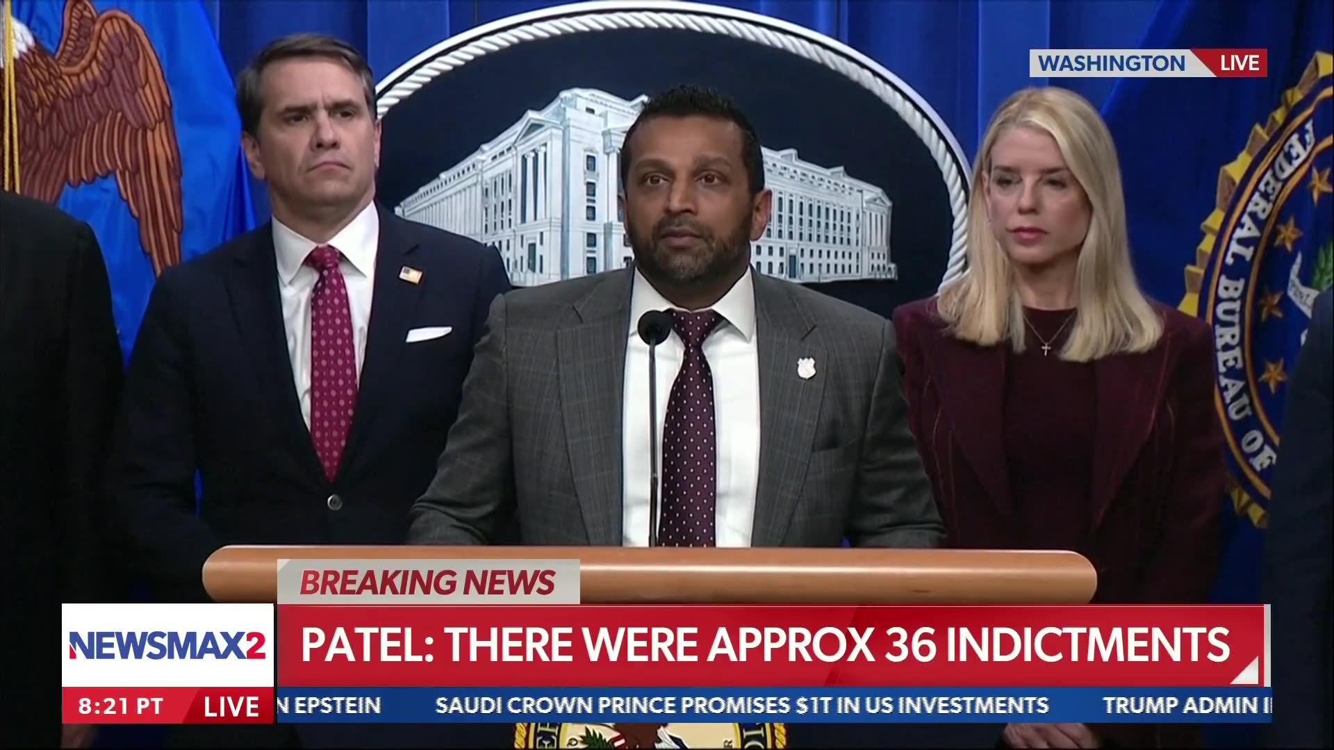 Kash Patel on Ryan Wedding: You do not get to be a drug kingpin and evade the law