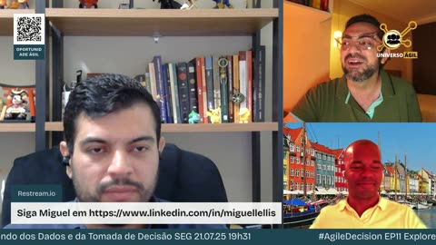 #AgileDecision EP11 Explore o Mundo dos Dados e da Tomada de Decisão SEG 21.07.25 19h31