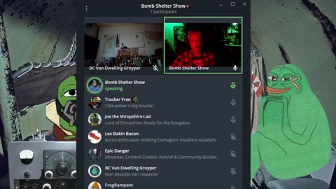 The Bomb Shelter Show: Charlie Kirk Edition, September 14th, 2025