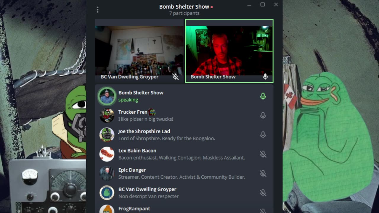 The Bomb Shelter Show: Charlie Kirk Edition, September 14th, 2025