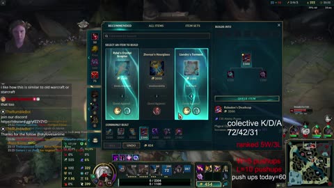 league of legends road to plat.