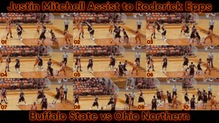 Prototype 246: Justin Mitchell Assist vs Ohio Northern