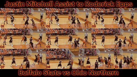 Prototype 246: Justin Mitchell Assist vs Ohio Northern