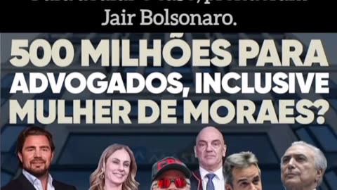 Para abafar o caso, prenderam Jair Bolsonaro.
