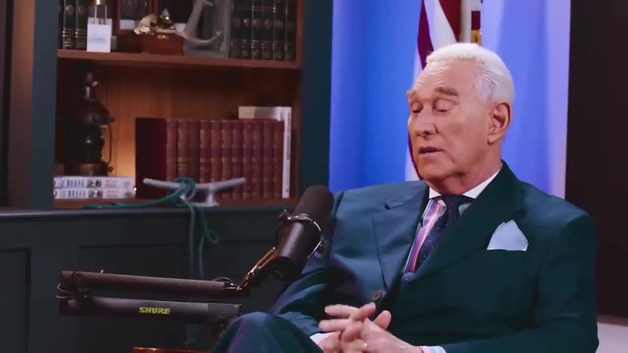ROGER STONE... "NO EPSTEIN LIST"???