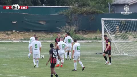 Shkendija - Jeni Maale 9:0 - Macedonian Cup