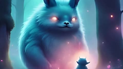Consultation with the deer rabbit chief