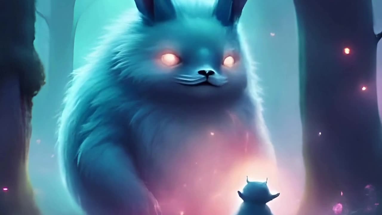 Consultation with the deer rabbit chief
