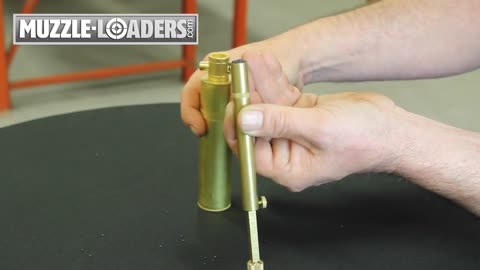 How To Use a Powder Measure & Flask with Blackhorn 209 Powder - Muzzle-Loaders.com