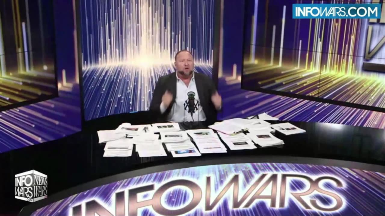 SABBATH - Alex Jones Preaches The Gospel of Our LORD & Savior Jesus Christ