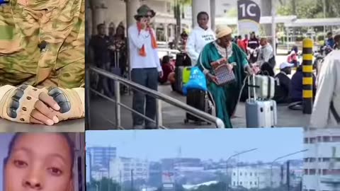 Black Americans are leaving the US and moving to Kenya... Listen 👂