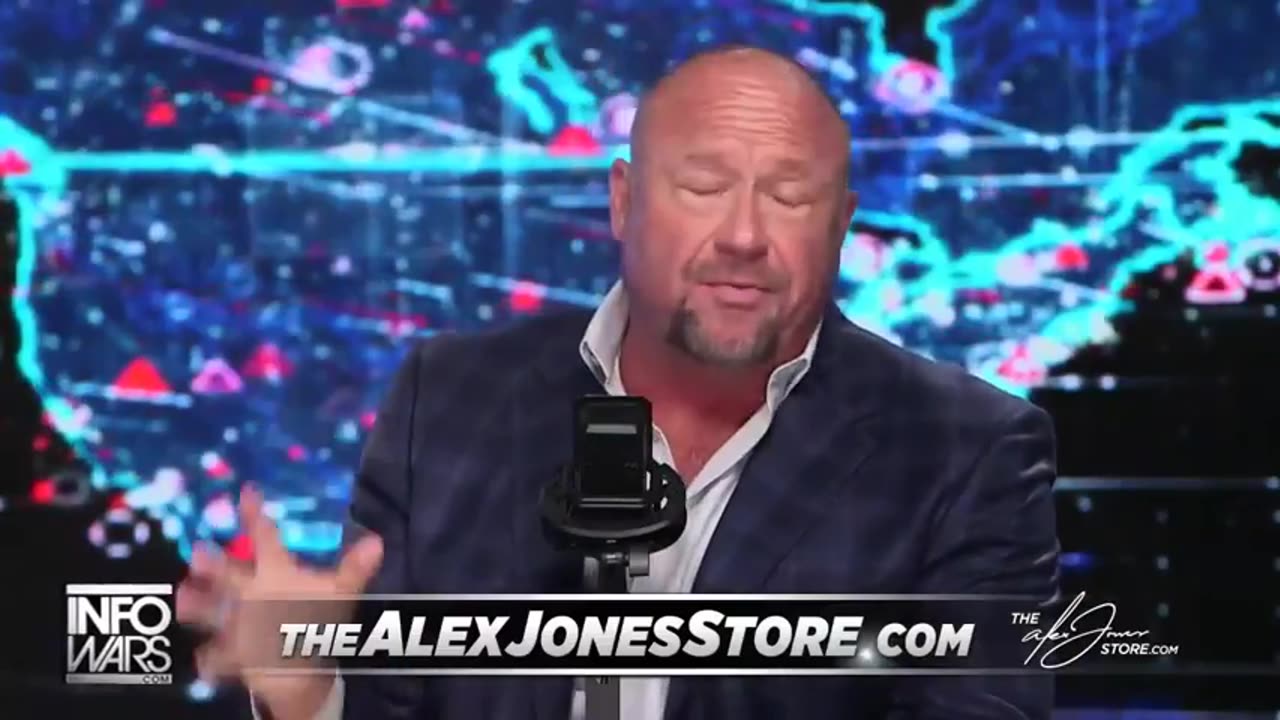ALEX JONES (Full Show) Tuesday - 10/21/25
