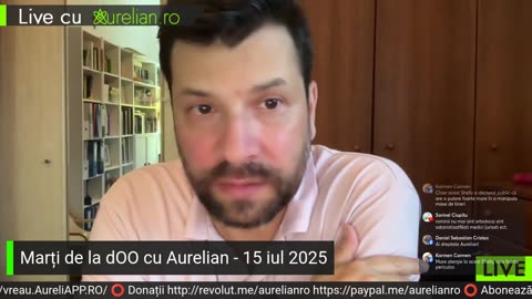 Marți de la dOO cu Aurelian - 15 iul 2024