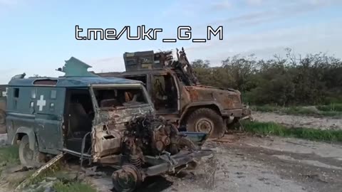 🚧🔥 Ukraine Russia War | Destroyed Ukrainian Vehicles On The Frontline | RCF