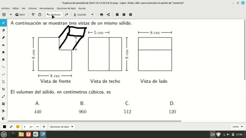 math question for the entrance exam