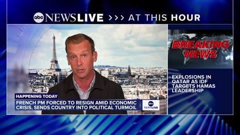 French PM resigns after losing confidence vote