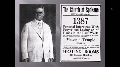 John G. Lake Physicalized Christianity 1915
