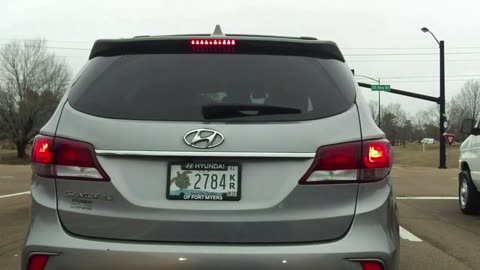 Stopping Behind Various Vehicles Compilation V.5
