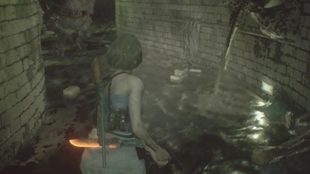 Thats a pretty painful way to get chomp chomp on.