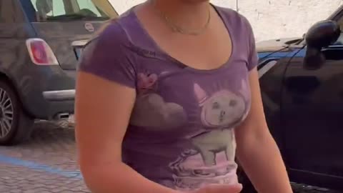 Positive people #funny #bush #prank #reaction