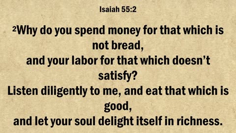 Isaiah 55