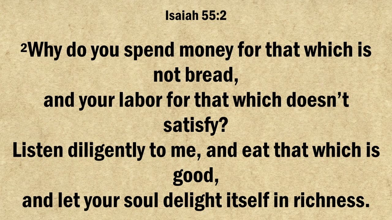 Isaiah 55