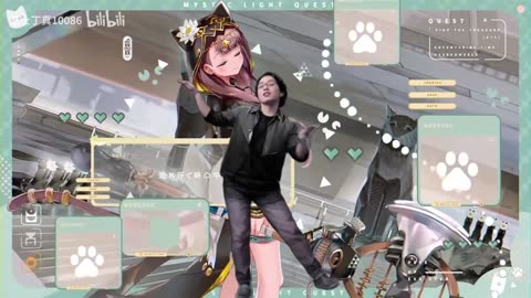 Arknights - Hai Mao covers MYSTIC LIGHT QUEST / PEPE DANCE