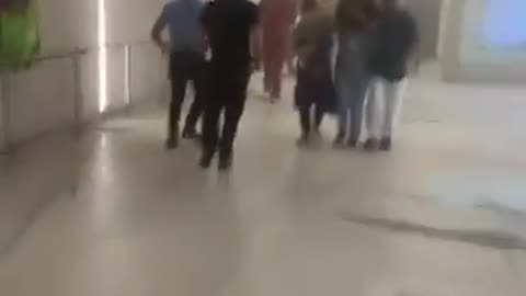 One of the main hospitals in Israel hit