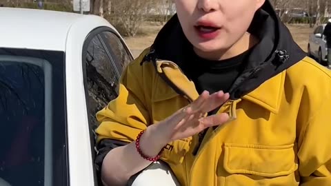 How can I open the car door by myself if the car key is locked in the car