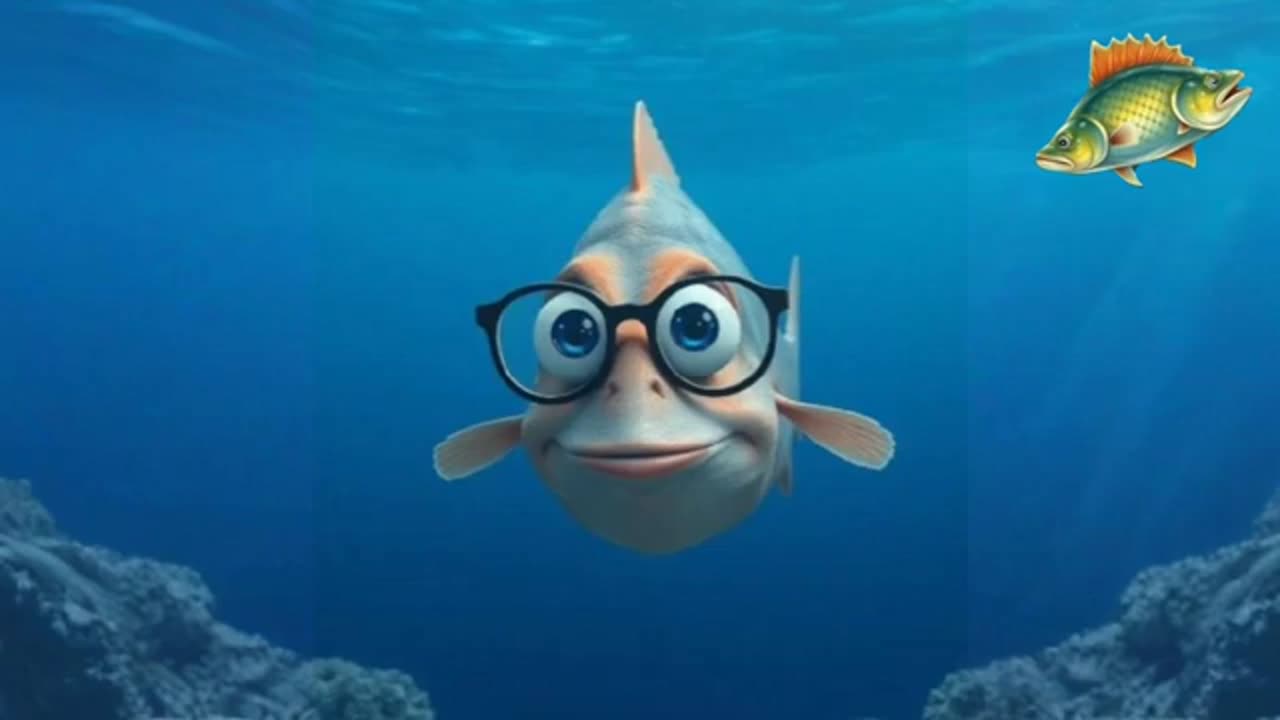 سمکۃ شجاعۃ-A brave fish