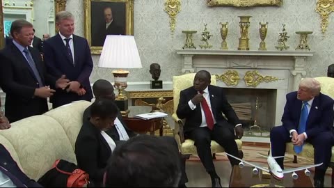 Ramaphosa‘s Own People Tell Trump About White Farmer Family Friends Being Killed