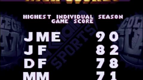 Snes rom College Slam