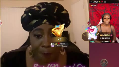 MadamLo KeKe n Lady D discuss proper anal n vaginal cleaning 5/8/25 #bigoclipandsip