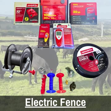 Electric Fence Supplies